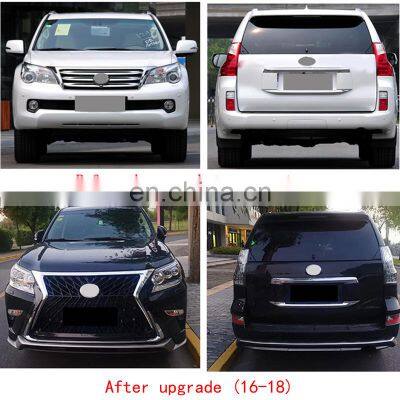 2010-2019 Style GX460 New Model Modified Front/Rear Bumper Grille Head Light and Tail Light to 2020 Model for Lexus GX460