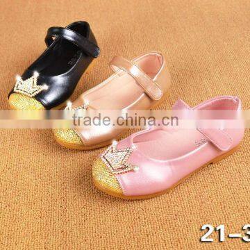 C23212B 2016 fashion child girl shoes princess dress shoes for children shoes