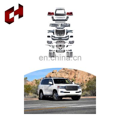 CH New Arrival Car Body Parts Front Bumper Spoiler Led Tail Lamp Light Full Bodykit For Toyota Land Cruiser 2008-2015 To 2016