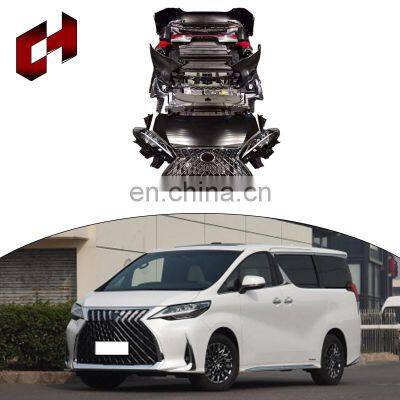 Ch Hot Sale Headlight Mud Protecter Led Tail Lights Car Auto Body Spare Parts For Toyota Alphard 2015-On To Lexus Lm