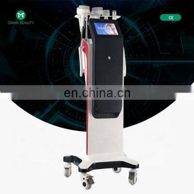 Sales Ultrasonic Liposuction Equipment Cavitation RF Machine Body Sculpting Machine 3D Body slimming machine