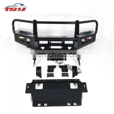 Auto pickup bumper protector  bumper guard bull bar for Hilux Revo