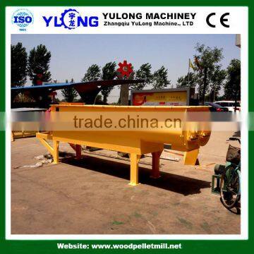 wood mixer for wood dual-shaft oar efficient mixer