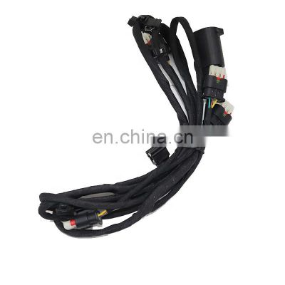 front radar line car control line electronic eyeliner cable Parking distance alarm For BMW 5 Series F10 F18 61129253445