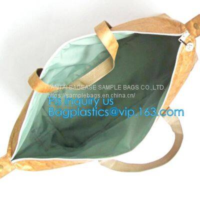 Canvas Tyvek Tote Bag, Portable Tyvek Lunch Paper Bag, Tyvek Bag Custom Tyvek Tote Bag for Shopping, Tyvek Fashion Tote photo-3