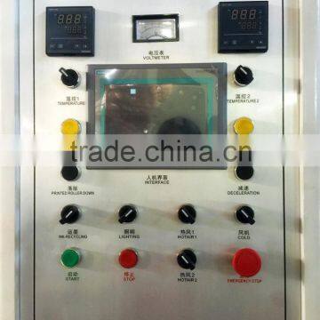 Reel to Reel Plastic Film , Paper High Speed 6 Colors Flexo Printing Machine With Anilox Roller,Doctor Blade photo-4