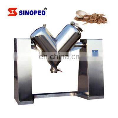 V Type Pharmaceutical Powder Mixing Machine/powder Mixer/v Shape Mixing Machine Food