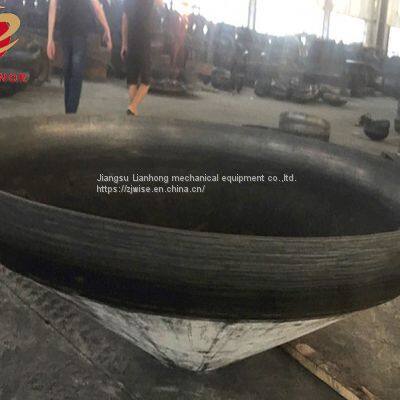 ASME Pressure Vessel Carbon Steel Conical head ID4500mm*15mm