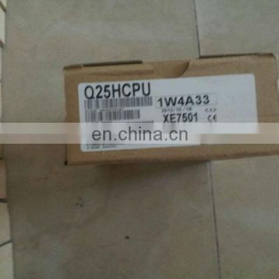 Mitsubishi Q25HCPU CPU Unit Genuine Mitsubishi PLC Q Series Good Quality