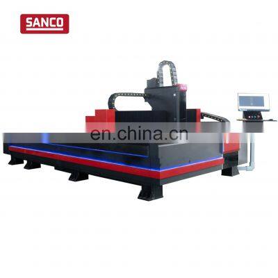6000w Economic Stainless Steel Metal Sheet Fiber Laser Cutting Machine photo-2