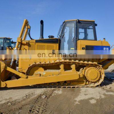 High Efficiency 180HP Crawler Bulldozer SEM818D LGP New Model photo-2
