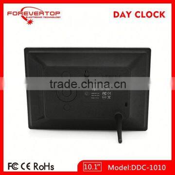 Hot Sell High Definition Digital Big Screen Led Digital Calendar Clock for Elder