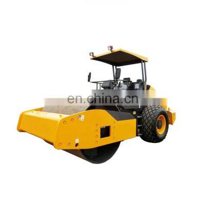 Small single drum road roller 11 ton operating weight CLG6611E with Cu-mmins engine