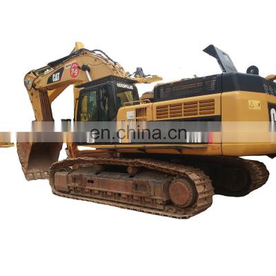 Used Caterpillar crawler excavator 349DL, 50ton CAT large crawler digger