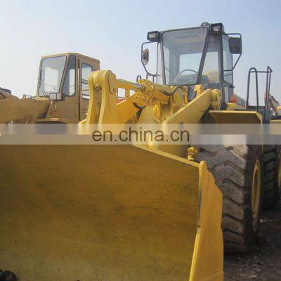 Japan made Komatsu WA470 used payloader Komatsu WA470 used wheel loader  for sale in China