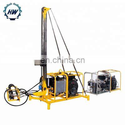 Small Mini Bore Well Portable Drill Machine Price photo-3
