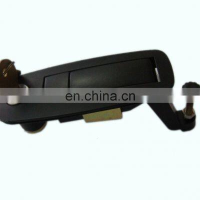 MS718 Sell Black Powder Coated Zinc Alloy Industrial Cabinet Plane Lock photo-2