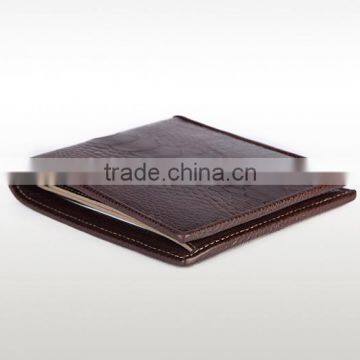 High Quality Custom Genuine Real Ostrich Leg Leather Small Wallet for Men photo-5