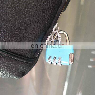 Hot selling Travel security suitcase 3 Digit password Luggage combination lock padlock code