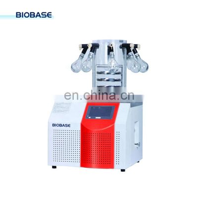 BIOBASE Tabletop Freeze Dryer BK-FD10P for drugs biological products chemical and laboratory biomedical