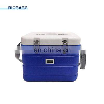 BIOBASE LN Biosafety Transport Box 6L Portable Refrigerator BTB-L6