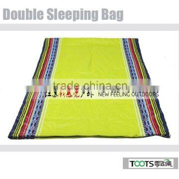 Top Quality Two Person Nylon Double Sleeping bag 190*150cm