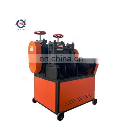 Metal Straightening Machine 5- 16 mm Scrap Bar Straightening Machine