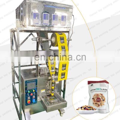 Automatic multi-head Tea green tea black tea quantitive dispensing machine  from Amy