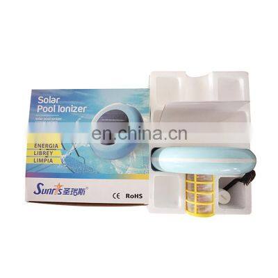 High Quality Solar Ionizer Water Purifier Swimming Pool Efficient Energy Solar Ionizer photo-4