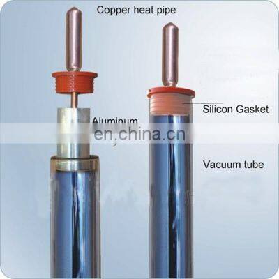 Hot Selling Low Price High Quality CE/ISO9001/CCC Compact Pressured 200L Color Steel Solar Water Heater photo-5