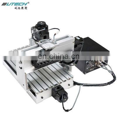High Precision Stepping Motor Mini Desktop Cnc Wood Router For Wood Acrylic Stone Metal Engraving Machine photo-2