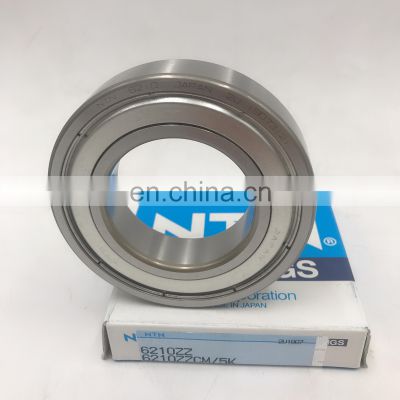 NTN famous brand deep groove ball bearing 6211 2rs zz size 55*100*21mm