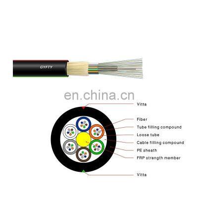 Chinese Supplier Outdoor 6/12/24 Core Duct Aerial Optical Fiber Cable photo-4