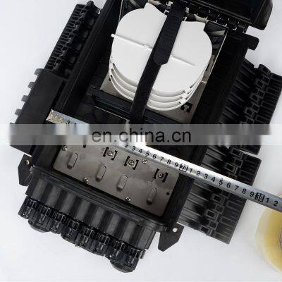 IP 68 Pole Outside Plc SPLITTER Terminal Box Inline Fiber Optic Outdoor Joint Splice Multi-purpose Closure photo-4