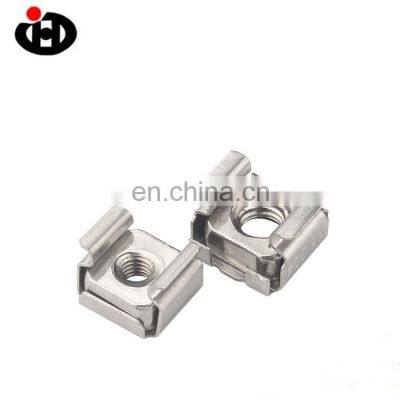 High Tensile JINGHONG Plain Square Lock Captive Nut photo-2
