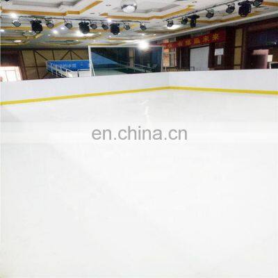 UHMWPE mobile ice rink /artifical ice skating rink /synthetic ice rink