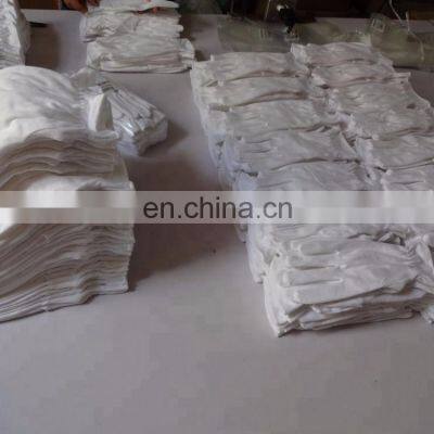 Thicker Cotton Larger Size Daily Use Plain Style 100% White Cotton Glove, Cotton Work Glove photo-5