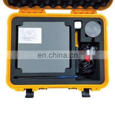 Soil EDG- density gauge compaction testing procedure