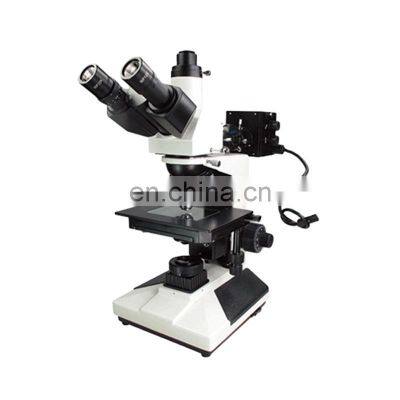 XZJ-L 2030 Series easy to operate trinocular used for metallurgical cheapest microscope