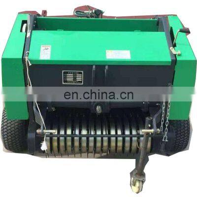 Straw baler machine hay package machine