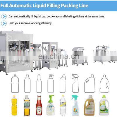 High Speed Automatic Sauce Food Paste Cereal Banana Jam Filling Machine photo-5