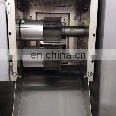 High Speed Fully Automatic Cake Bread Flow Wrapper Chocolate Wafer Pillow Packaging Machine photo-3