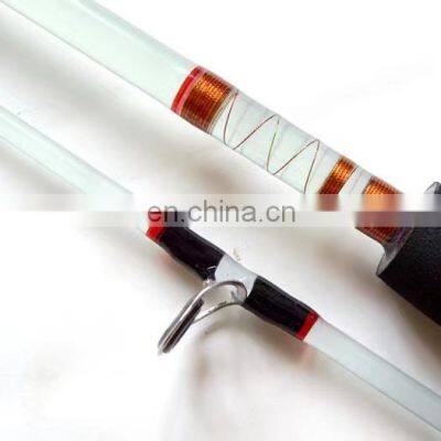 Byloo Peche Vara De Pesca Fiberglass Rod Boat Fishing Rod Lure solid