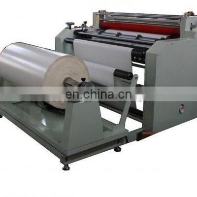 Paper / Film / Tape / Foil Roll To Sheet Cutting Machine Label Cutter