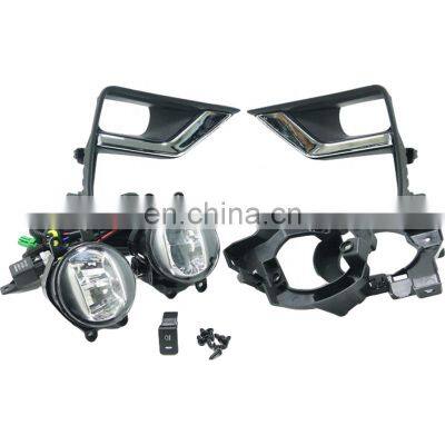 Высококачественные запасные автомобильные аксессуары - противотуманные фары FRT FOG для TOYOTA LANDCRUISER PRADO FJ150 2018 года photo-2