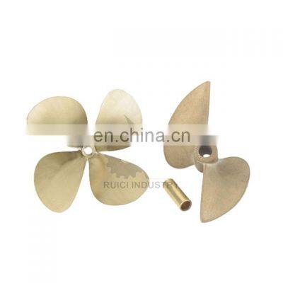 Good price ship underwater brass propeller