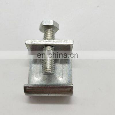 Universal Fabrication Stamping Custom Metal Duct Flange G Clamp photo-4