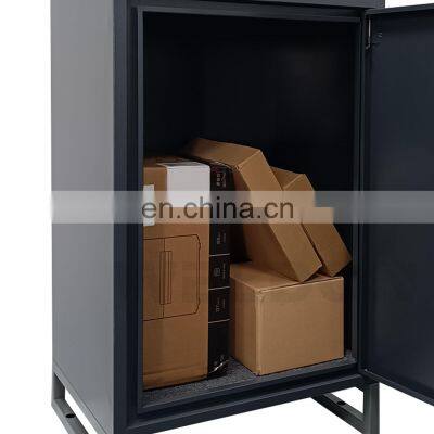 Customized Metal Outdoor Indoor Large Parcel Drop Box For Package Mail Box photo-2
