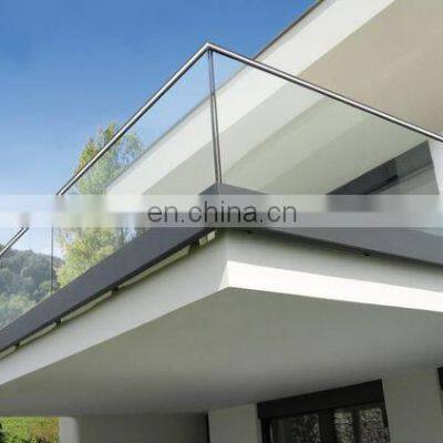 Non-Rust Anti-Hurricane Glass Railing With Luxury Design Style photo-4