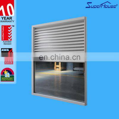 AS2047 Standard Aluminium Shutter Blinds for Windows